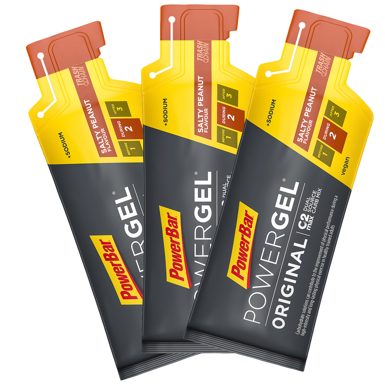 Powerbar Powergel Original EnergyGel 3erSet (3 x 41 g) Online Shop