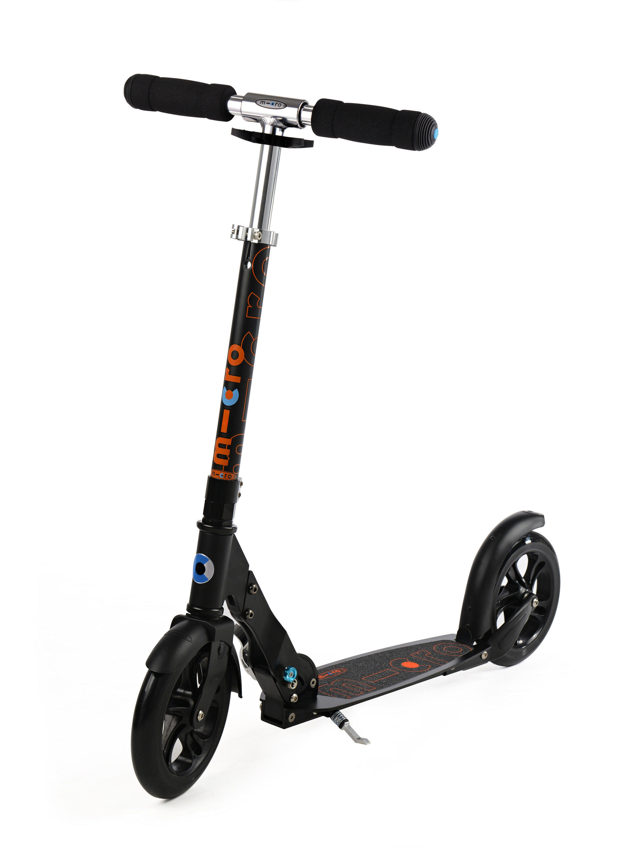 Micro Scooter Micro Black Farbe schwarz | Online Shop | Zweirad Stadler