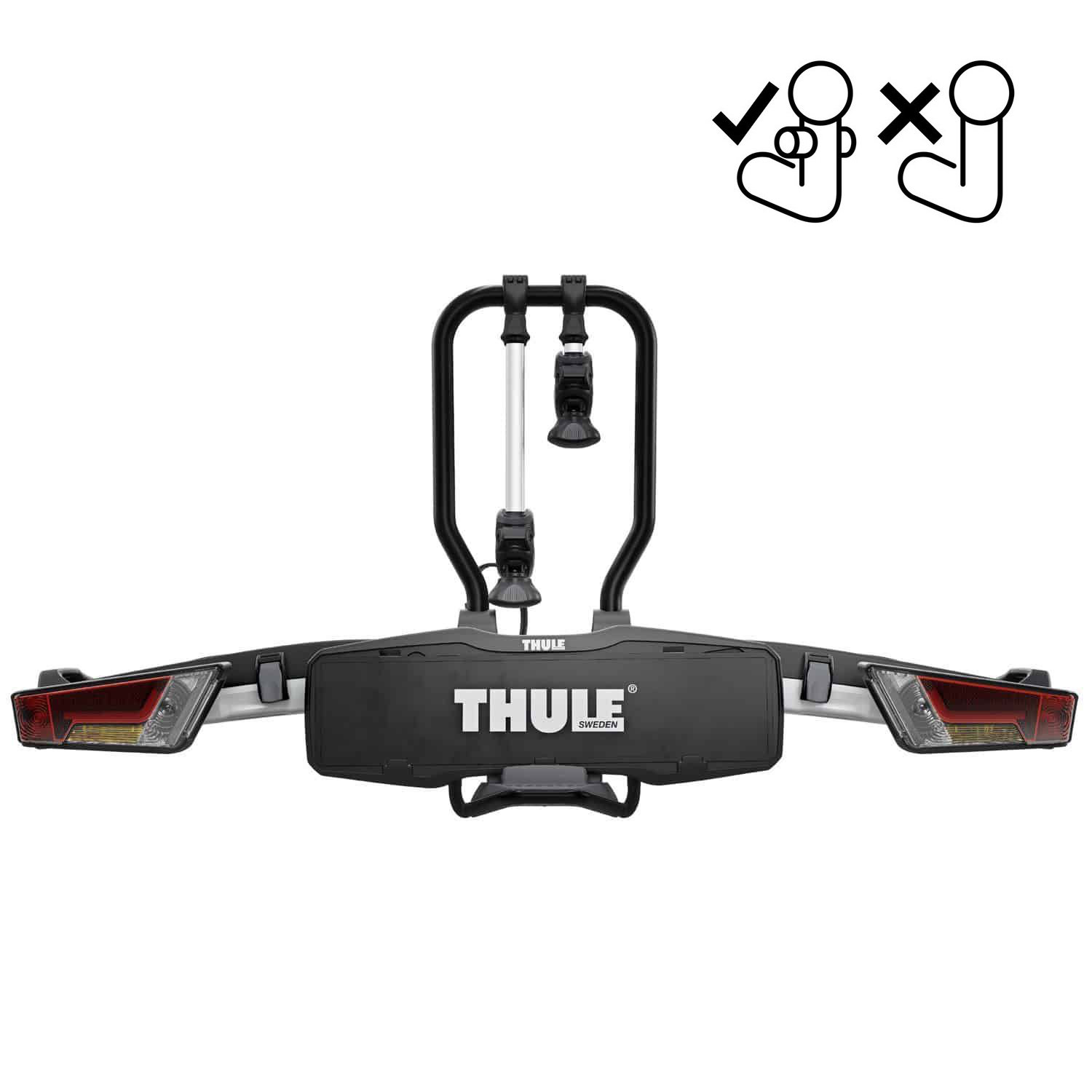 Thule EasyFold XT F 2 FahrradKupplungsträger für FIX4BIKE